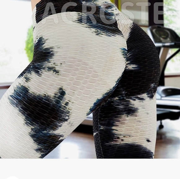 TikTok High waist yoga capri pants - Picture 5 of 6